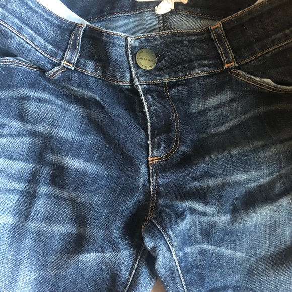 Current Elliot zipper ankle jean - Picture 3 of 4
